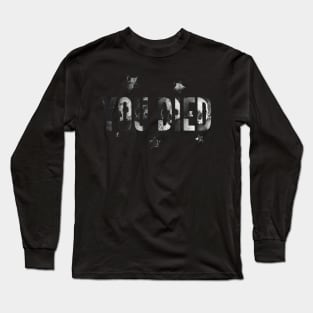 You died -Skull catacombs Long Sleeve T-Shirt